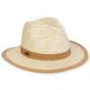 Women's Beige, Paperbraid Safari, Brim 2.75" | Sun N Sand | HH3283 A
