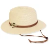 Women's Beige, Paperbraid Boater, Brim 3" | Sun N Sand | HH3266 A