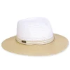 Women's Beige, Paperbraid Safari, Brim 2.75" | Sun N Sand | HH3310 A