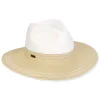 Women's Beige, PaperbraidSafari, Brim 3" | Sun N Sand | HH3261 A