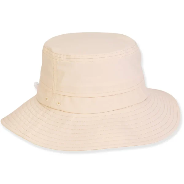 Women's Beige, Polyester Boonie, Brim 3" | Sun N Sand | HH3343 B