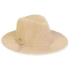 Women's Beige, Polyester Safari, Brim 2.75" | Sun N Sand | HH3336 A