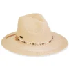 Women's Beige, Polyester Safari, Brim 3" | Sun N Sand | HH3337 B
