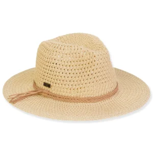 Women's Beige, Polyester Safari, Brim 2.75" | Sun N Sand | HH3335 B