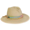 Women's Beige, Ribbon (Polyester) Safari, Brim 3" | Sun N Sand | HH3396 B