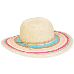 Women's Beige, Toyo Floppy, Brim 4" | Sun N Sand | HH3359