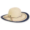 Women's Beige, Toyo Floppy, Brim 4.5" | Sun N Sand | HH3360