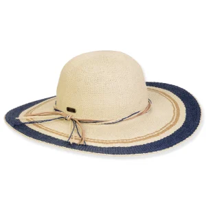 Women's Beige, Toyo Floppy, Brim 4.5" | Sun N Sand | HH3360