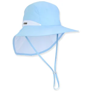 Women's Blue, Nylon Floppy, Brim 4" | Sun N Sand | HH3346 C
