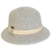Women's Blue, Paperbraid Bucket, Brim 2.5" | Sun N Sand | HH3225 B