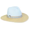 Women's Blue, Paperbraid Safari, Brim 3" | Sun N Sand | HH3403 A