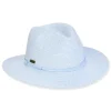 Women's Blue, Paperbraid Safari, Brim 2.75" | Sun N Sand | HH3402 B