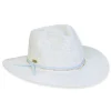 Women's Blue, Paperbraid Safari, Brim 3" | Sun N Sand | HH3273 B