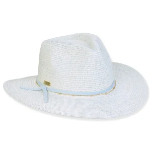 Women's Blue, Paperbraid Safari, Brim 3" | Sun N Sand | HH3273 B