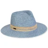 Women's Blue, Paperbraid Safari, Brim 3" | Sun N Sand | HH3263 B
