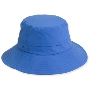 Women's Blue, Polyester Boonie, Brim 3" | Sun N Sand | HH3343 D