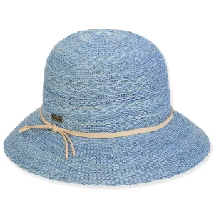 Women's Blue, Polyester Bucket, Brim 2.5" | Sun N Sand | HH3332 B