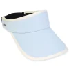 Women's Blue, Polyester Visor, Brim 4" | Sun N Sand | HH3311 B