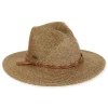 Women's Brown, Paperbraid Safari, Brim 3" | Sun N Sand | HH3267 B