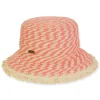 Women's Coral, Paperbraid Bucket, Brim 3" | Caribbean Joe | HCJ446 A