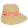 Women's Coral, Paperbraid Backless, Brim 4" | Sun N Sand | HH3242 A