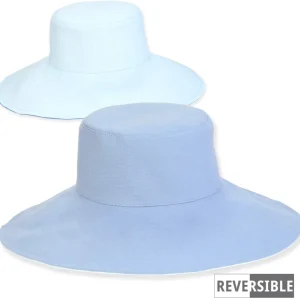 Women's Dark Blue, Cotton Floppy, Brim 4.5" | Sun N Sand | HH3347 C