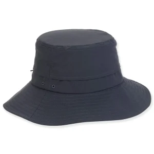 Women's Dark Grey, Polyester Boonie, Brim 3" | Sun N Sand | HH3343 C