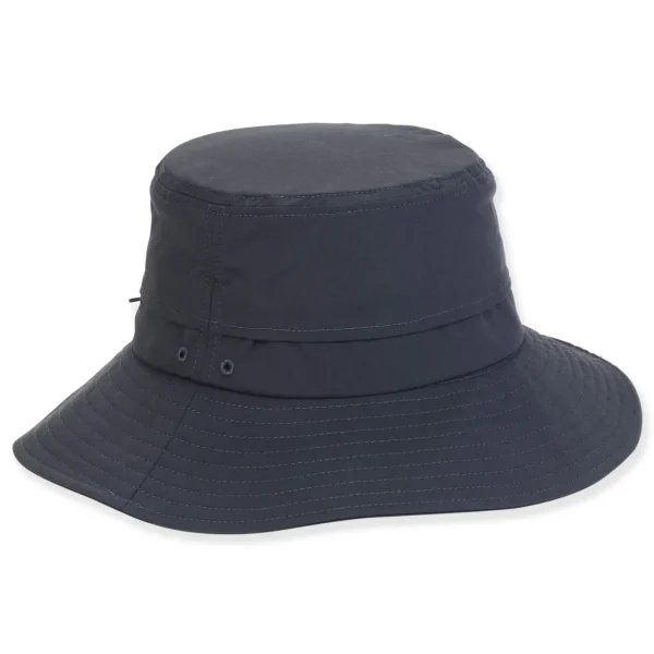 Women's Dark Grey, Polyester Boonie, Brim 3" | Sun N Sand | HH3343 C