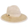 Women's Ecru, 50% Cotton/50% Poly Safari, Brim 3.25" | Sun N Sand | HH3333 A