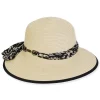 Women's Ecru, Paperbraid Bucket, Brim 3.5" | Sun N Sand | HH3224 A