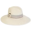 Women's Ecru, Paperbraid Safari, Brim 4" | Sun N Sand | HH3248 A