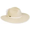 Women's Ecru, Paperbraid Safari, Brim 3.75" | Sun N Sand | HH3246 A
