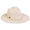 Women's Ecru, Polyester Safari, Brim 3" | Sun N Sand | HH3334
