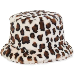 Women's Fashion Fabrics Animal Print Bucket | AD1470
