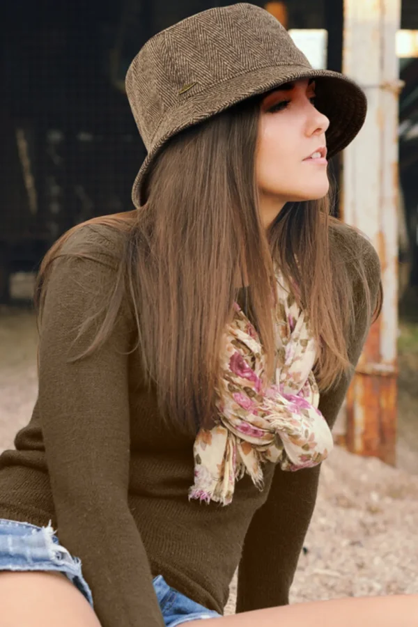 Women's Fashion Fabrics Bucket | AD1498