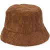 Women's Fashion Fabrics Corduroy Bucket | AD1501