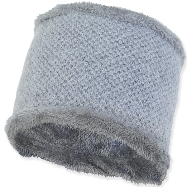 Women's Fashion Fabrics Metallic Lurex Neck Warmer | AD1481