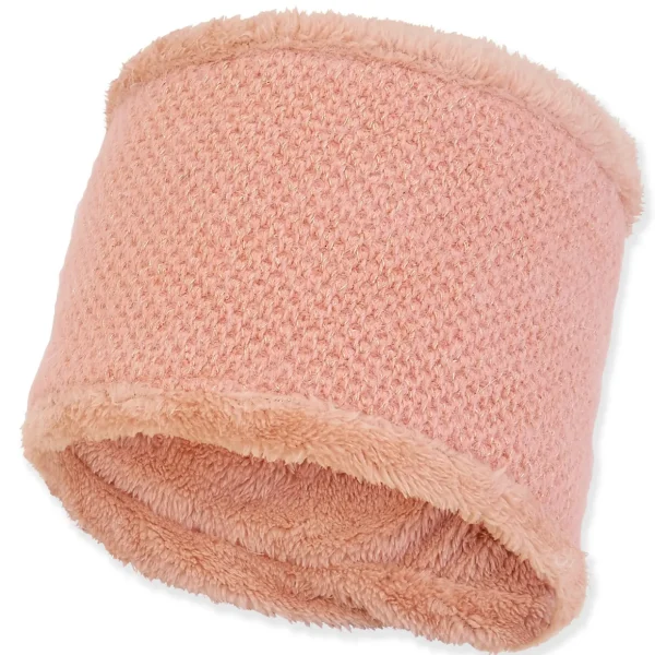 Women's Fashion Fabrics Metallic Lurex Neck Warmer | AD1481