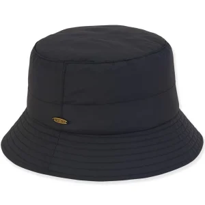 Women's Fashion Fabrics Puffer Bucket | AD1518