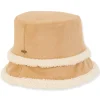 Women's Fashion Fabrics Plush Lining Bucket | AD1491