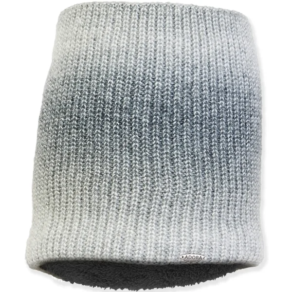 Women's Fashion Fabrics Plush Lined Neck Warmer | AD1476