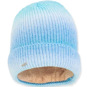 Women's Fashion Fabrics Plush Lined Beanie | AD1475