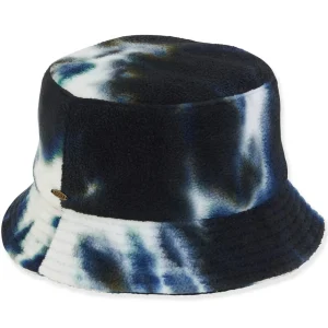 Women's Fashion Fabrics Tie Dye Print Bucket | AD1472