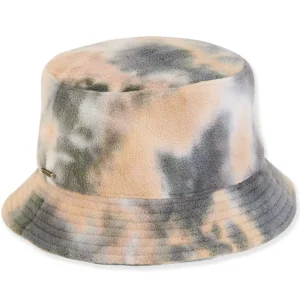 Women's Fashion Fabrics Tie Dye Print Bucket | AD1472