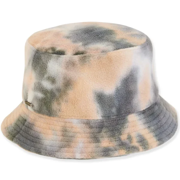 Women's Fashion Fabrics Tie Dye Print Bucket | AD1472