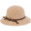 Women's Fashion Fabrics Wax Cord Trim Bucket | AD1539