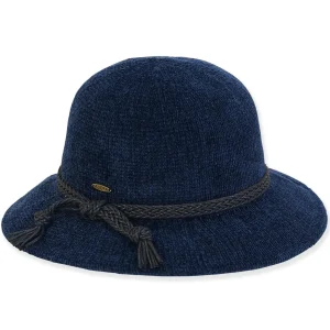 Women's Fashion Fabrics Wax Cord Trim Bucket | AD1539