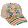 Women's Floral, Poly Trucker Cap, Brim 3" | Sun N Sand | HH3413
