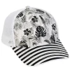 Women's Frawn, Poly Trucker Cap, Brim 3" | Sun N Sand | HH3418