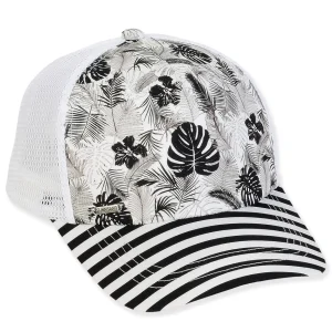 Women's Frawn, Poly Trucker Cap, Brim 3" | Sun N Sand | HH3418